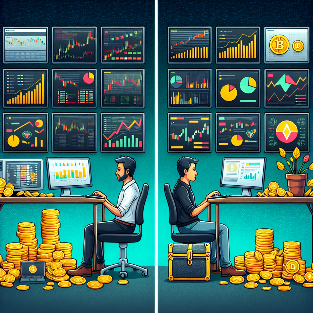 Comparing Crypto Trading vs Hodling: Strategies for Maximizing Profits